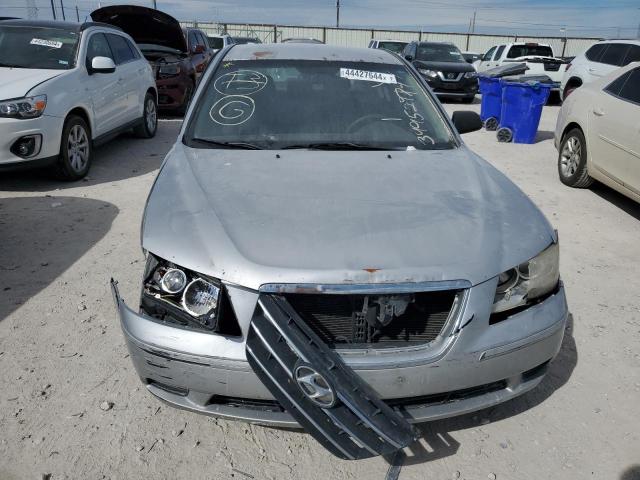 5NPET4AC8AH638840 - 2010 HYUNDAI SONATA GLS SILVER photo 5