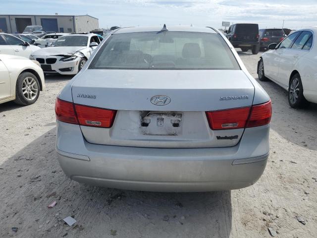 5NPET4AC8AH638840 - 2010 HYUNDAI SONATA GLS SILVER photo 6