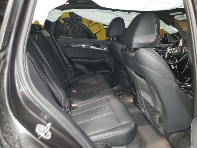 5UX83DP06N9M55329 - 2022 BMW X3 M40I BLACK photo 10