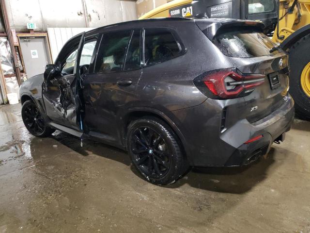 5UX83DP06N9M55329 - 2022 BMW X3 M40I BLACK photo 2