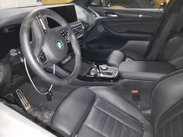 5UX83DP06N9M55329 - 2022 BMW X3 M40I BLACK photo 7