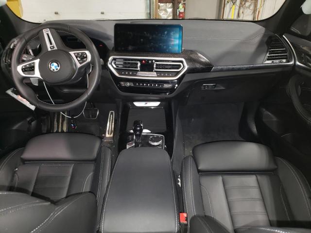 5UX83DP06N9M55329 - 2022 BMW X3 M40I BLACK photo 8
