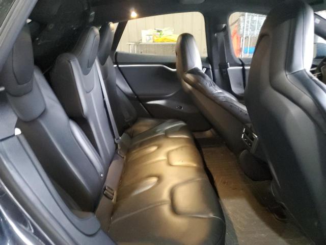 5YJSA1E46FF109631 - 2015 TESLA MODEL S Boz foto 10