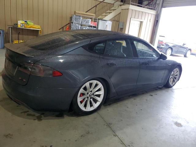 5YJSA1E46FF109631 - 2015 TESLA MODEL S Boz foto 3