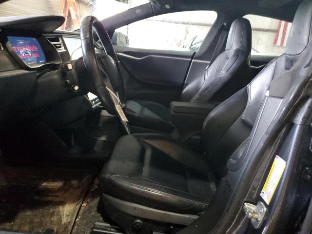 5YJSA1E46FF109631 - 2015 TESLA MODEL S Boz foto 7