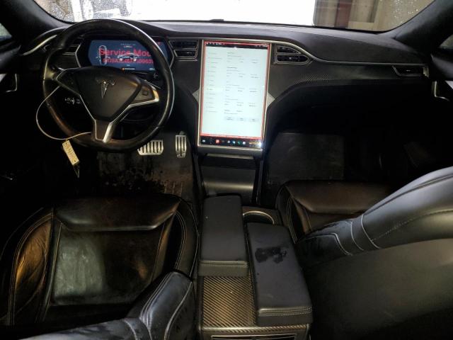 5YJSA1E46FF109631 - 2015 TESLA MODEL S Boz foto 8