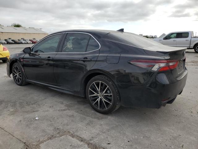 4T1G31AK6PU601388 - 2023 TOYOTA CAMRY SE NIGHT SHADE BLACK photo 2