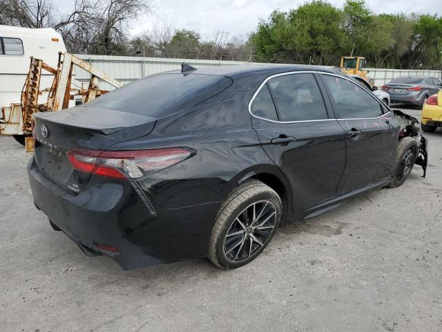 4T1G31AK6PU601388 - 2023 TOYOTA CAMRY SE NIGHT SHADE BLACK photo 3