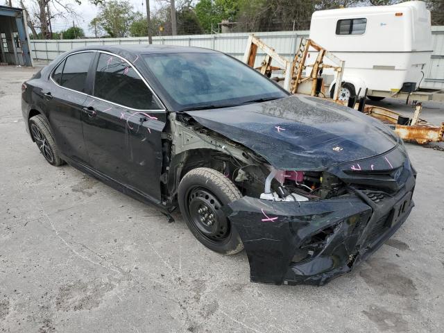 4T1G31AK6PU601388 - 2023 TOYOTA CAMRY SE NIGHT SHADE BLACK photo 4