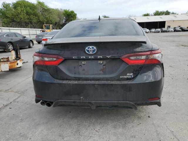 4T1G31AK6PU601388 - 2023 TOYOTA CAMRY SE NIGHT SHADE BLACK photo 6