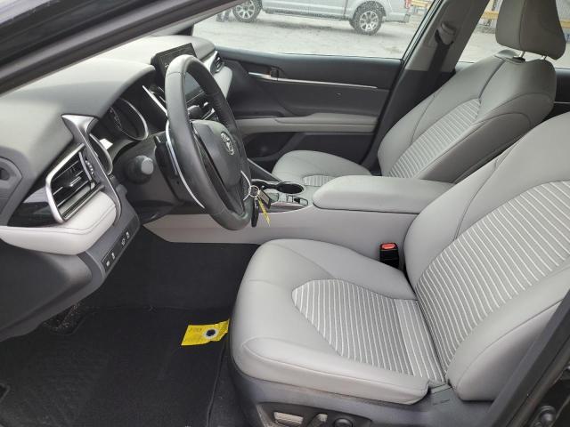 4T1G31AK6PU601388 - 2023 TOYOTA CAMRY SE NIGHT SHADE BLACK photo 7