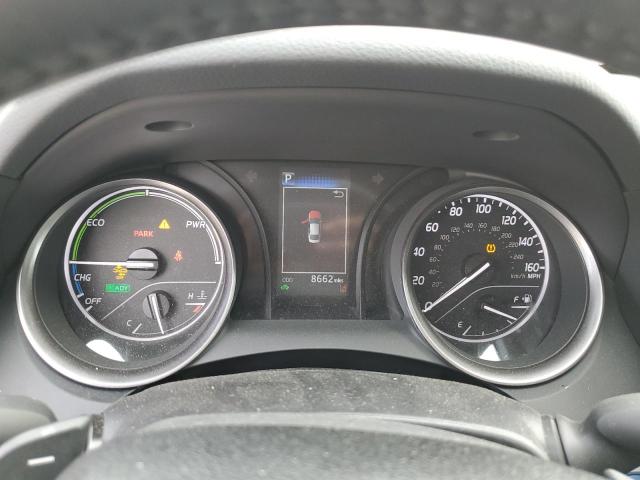 4T1G31AK6PU601388 - 2023 TOYOTA CAMRY SE NIGHT SHADE BLACK photo 9