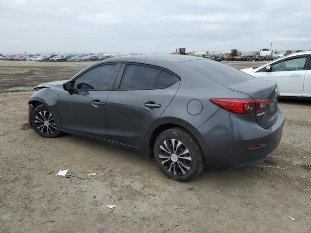 JM1BM1T78F1247569 - 2015 MAZDA 3 SV GRAY photo 2