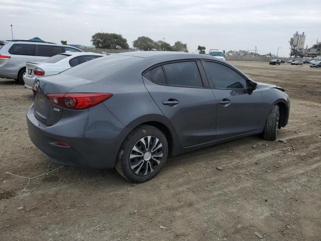 JM1BM1T78F1247569 - 2015 MAZDA 3 SV GRAY photo 3