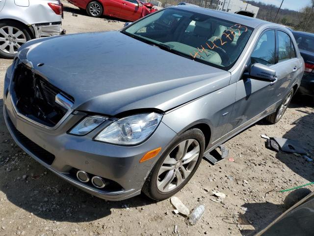 WDDHF2EB8BA313338 - 2011 MERCEDES-BENZ E 350 BLUETEC GRAY photo 1