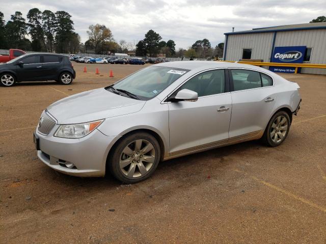 1G4GE5ED4BF330664 - 2011 BUICK LACROSSE CXS SILVER photo 1