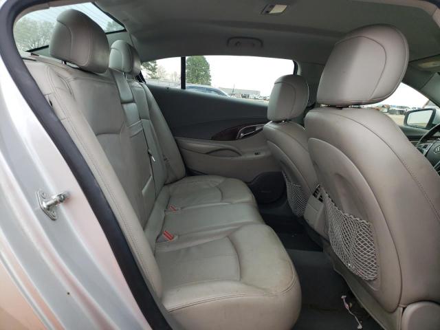 1G4GE5ED4BF330664 - 2011 BUICK LACROSSE CXS SILVER photo 10