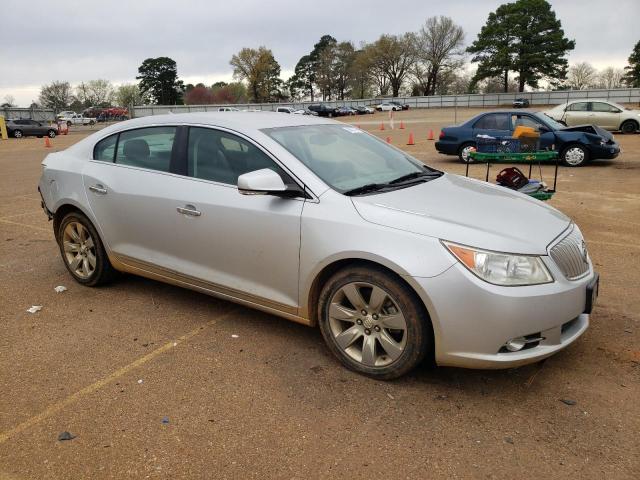 1G4GE5ED4BF330664 - 2011 BUICK LACROSSE CXS SILVER photo 4