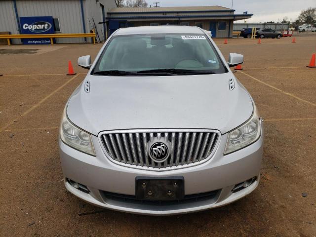 1G4GE5ED4BF330664 - 2011 BUICK LACROSSE CXS SILVER photo 5