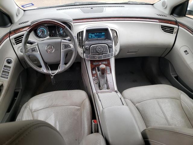 1G4GE5ED4BF330664 - 2011 BUICK LACROSSE CXS SILVER photo 8