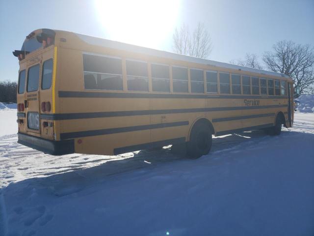 1T88U4E2081102833 - 2008 THOMAS SCHOOL BUS YELLOW photo 3