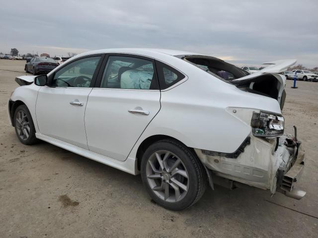 3N1AB7AP5EY324015 - 2014 NISSAN SENTRA S WHITE photo 2