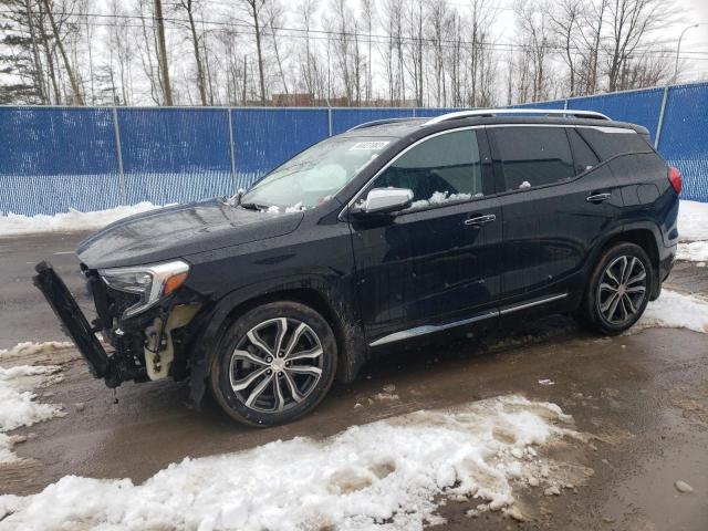 3GKALXEXXKL399245 - 2019 GMC TERRAIN DENALI BLACK photo 1