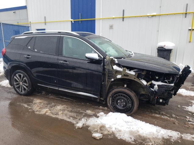 3GKALXEXXKL399245 - 2019 GMC TERRAIN DENALI BLACK photo 4