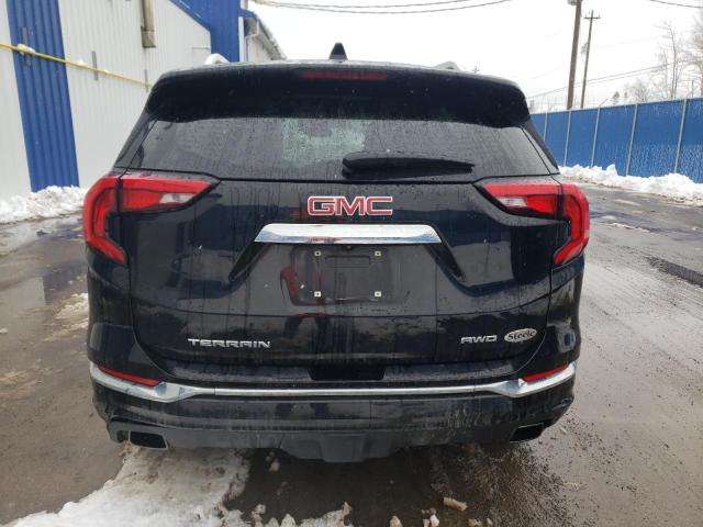 3GKALXEXXKL399245 - 2019 GMC TERRAIN DENALI BLACK photo 6