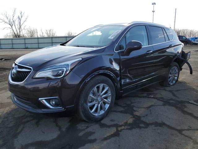 LRBFXCSA6LD017037 - 2020 BUICK ENVISION ESSENCE Շագանակագույն լուսանկար 1
