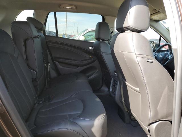 LRBFXCSA6LD017037 - 2020 BUICK ENVISION ESSENCE Շագանակագույն լուսանկար 10