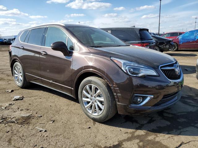 LRBFXCSA6LD017037 - 2020 BUICK ENVISION ESSENCE BROWN photo 4