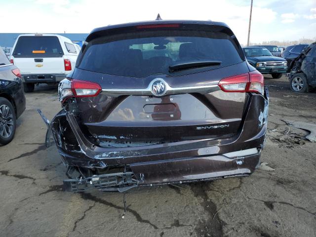 LRBFXCSA6LD017037 - 2020 BUICK ENVISION ESSENCE Շագանակագույն լուսանկար 6