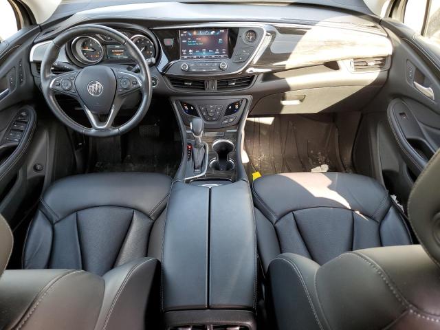 LRBFXCSA6LD017037 - 2020 BUICK ENVISION ESSENCE Շագանակագույն լուսանկար 8