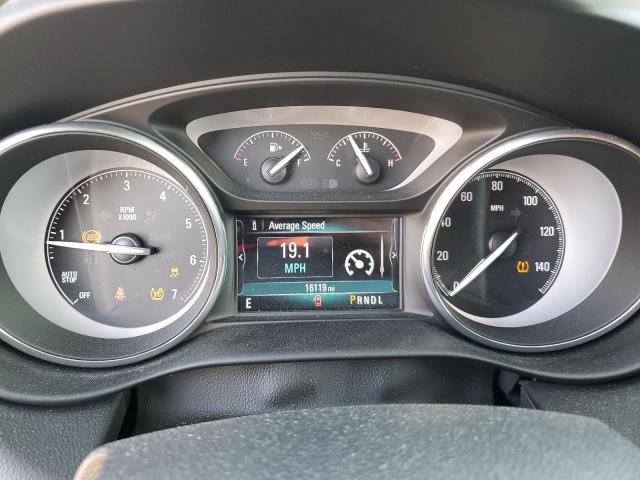 LRBFXCSA6LD017037 - 2020 BUICK ENVISION ESSENCE Շագանակագույն լուսանկար 9