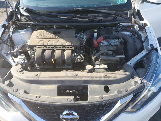 3N1AB7AP8GY294379 - 2016 NISSAN SENTRA S WHITE photo 11