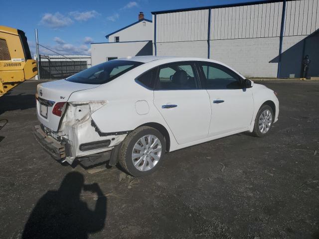 3N1AB7AP8GY294379 - 2016 NISSAN SENTRA S WHITE photo 3