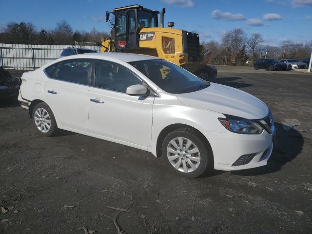 3N1AB7AP8GY294379 - 2016 NISSAN SENTRA S WHITE photo 4