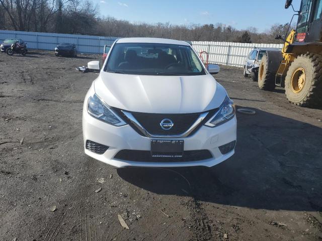 3N1AB7AP8GY294379 - 2016 NISSAN SENTRA S WHITE photo 5