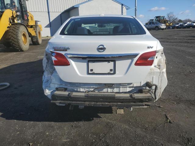 3N1AB7AP8GY294379 - 2016 NISSAN SENTRA S WHITE photo 6