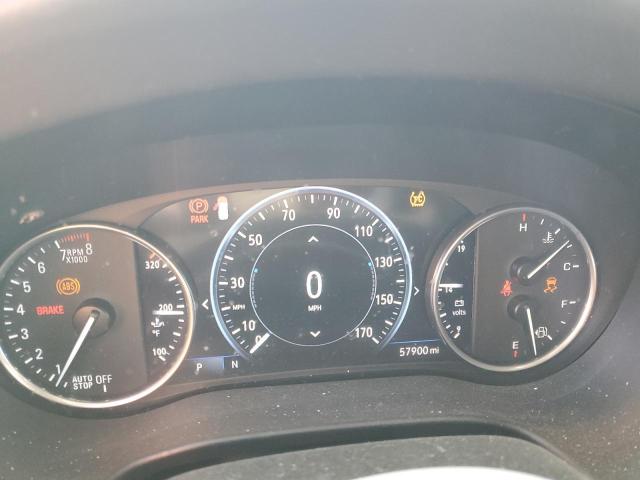 5GAEVCKWXLJ254292 - 2020 BUICK ENCLAVE AVENIR თეთრი ფოტო 9