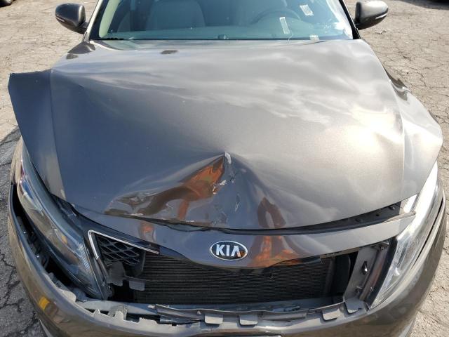 5XXGN4A77EG338746 - 2014 KIA OPTIMA EX BROWN photo 11