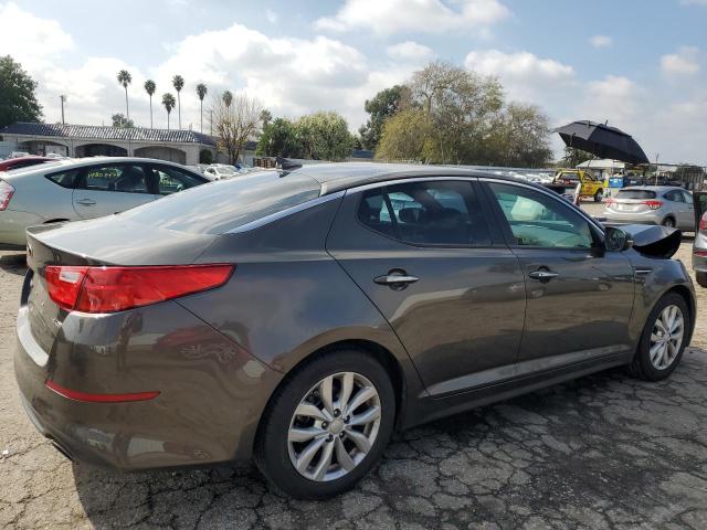 5XXGN4A77EG338746 - 2014 KIA OPTIMA EX BROWN photo 3