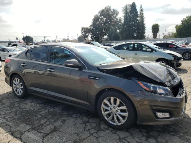 5XXGN4A77EG338746 - 2014 KIA OPTIMA EX BROWN photo 4