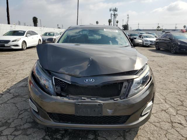 5XXGN4A77EG338746 - 2014 KIA OPTIMA EX BROWN photo 5