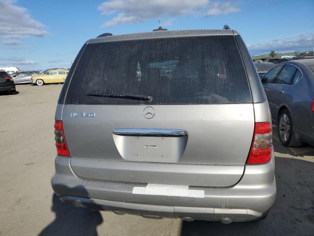 4JGAB57EX5A566547 - 2005 MERCEDES-BENZ ML 350 SILVER photo 6