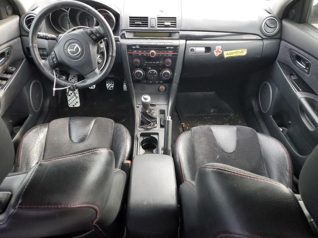 JM1BK34M891248909 - 2009 MAZDA SPEED 3 WHITE photo 8