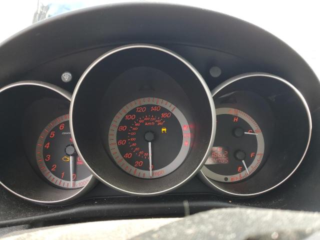 JM1BK34M891248909 - 2009 MAZDA SPEED 3 WHITE photo 9