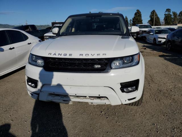 SALWR2VF6GA562829 - 2016 LAND ROVER RANGE ROVE HSE WHITE photo 5