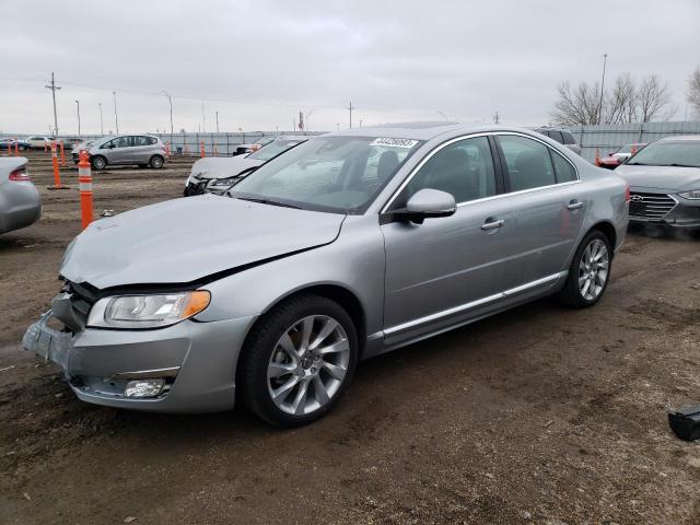 YV1902AH7E1178930 - 2014 VOLVO S80 T6 SILVER photo 1